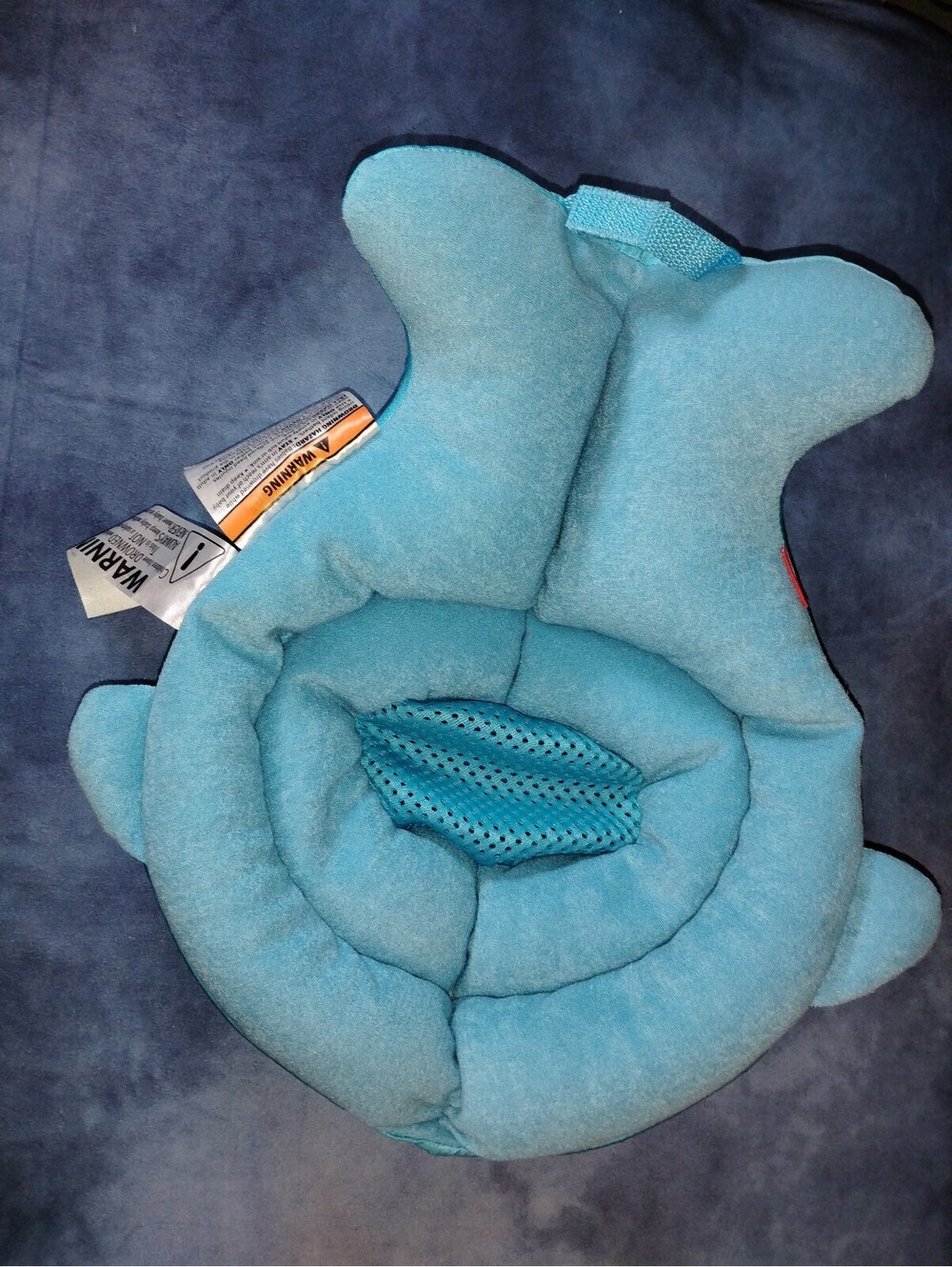 Baby Bath Support Seat Pillow
